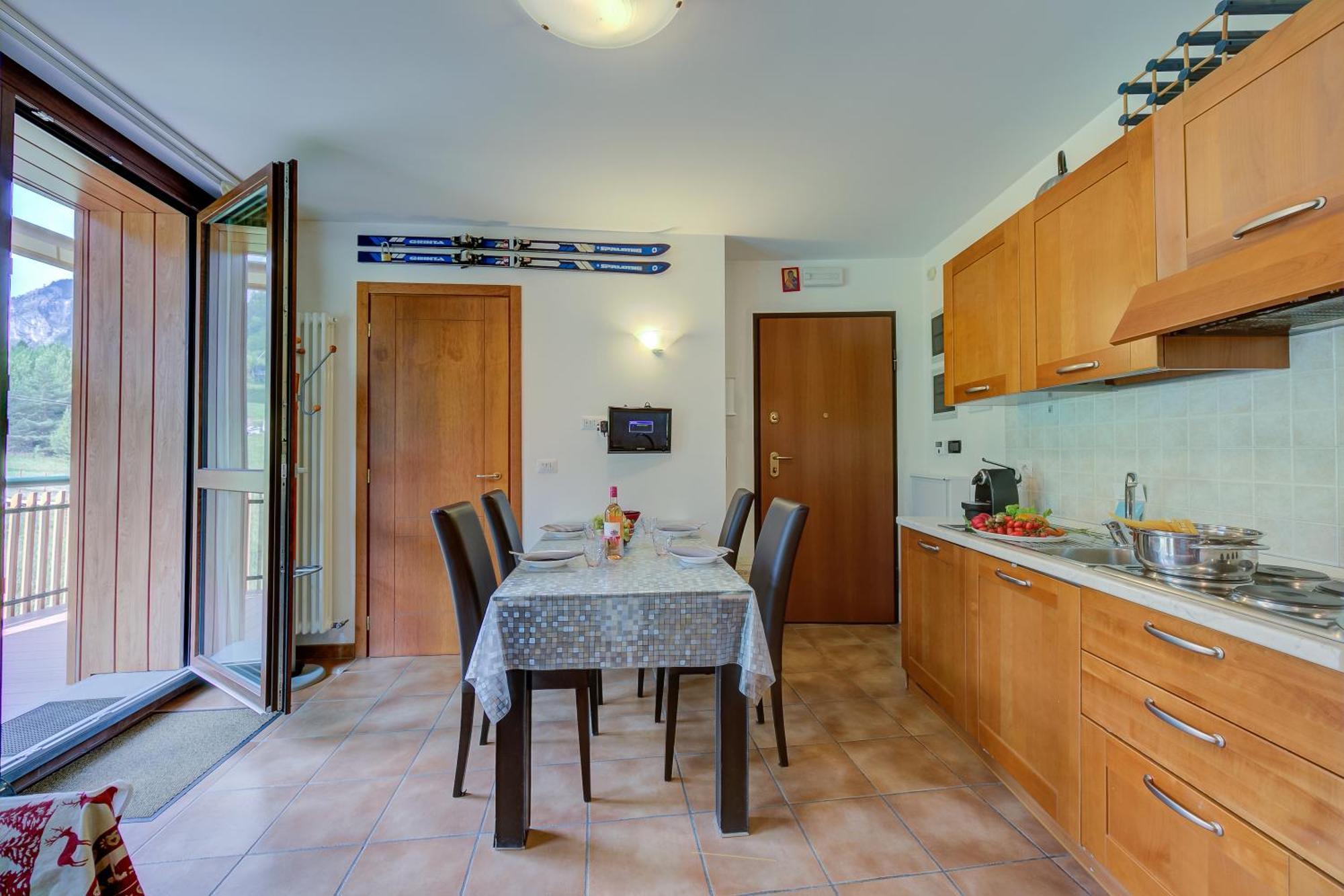La Marmotta Campo Smith On The Ski Slopes - Happy Rentals Бардонечия Екстериор снимка
